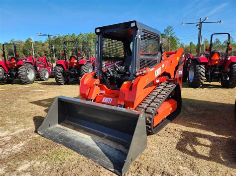 kioti track loader specs